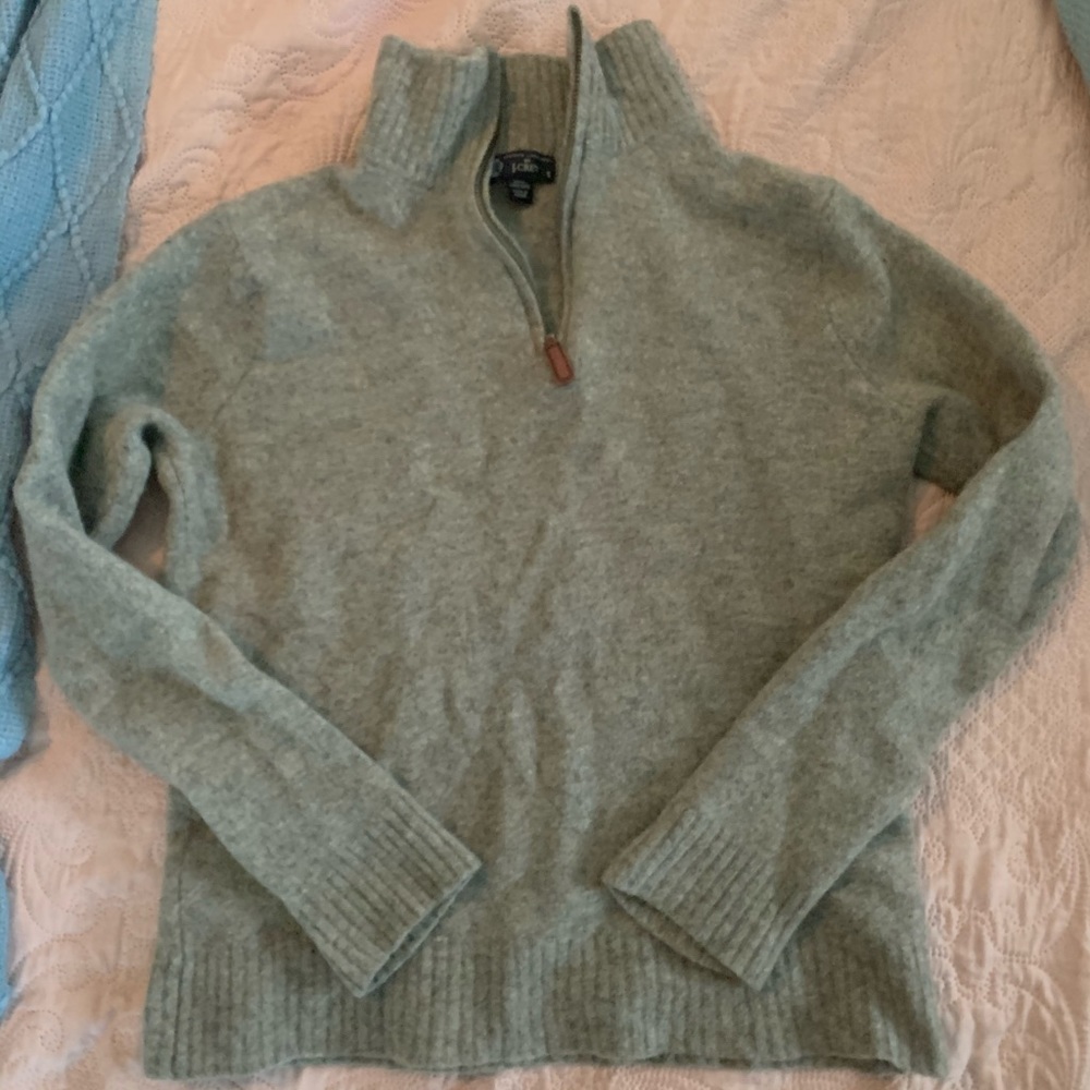 J. Crew Wool Sweater